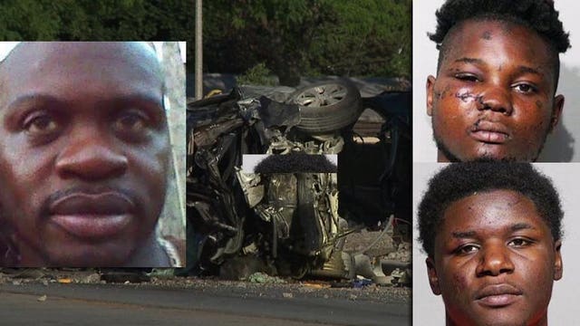 Prosecutors: Men involved in 2 home invasions, high-speed chase, violent crash, in just over an hour