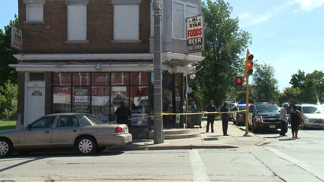 Police: 46-year-old man shot, injured near 27th & Burleigh; no one in custody