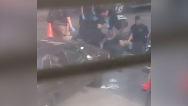 'Put a gun to his own head:' Witness recounts suspect's actions before fatal officer-involved shooting