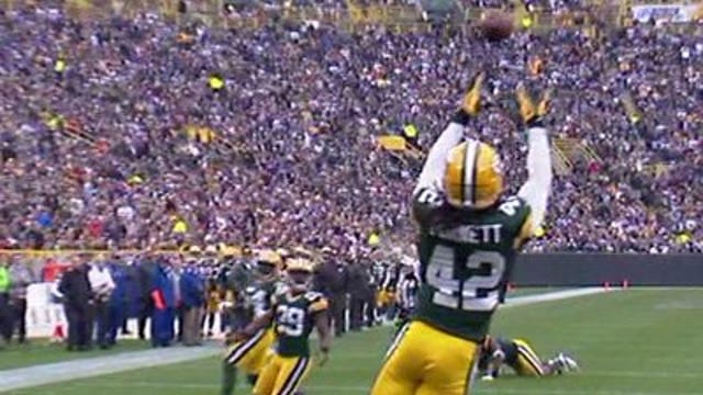 Morgan Burnett selected as "Featured Player of Week"