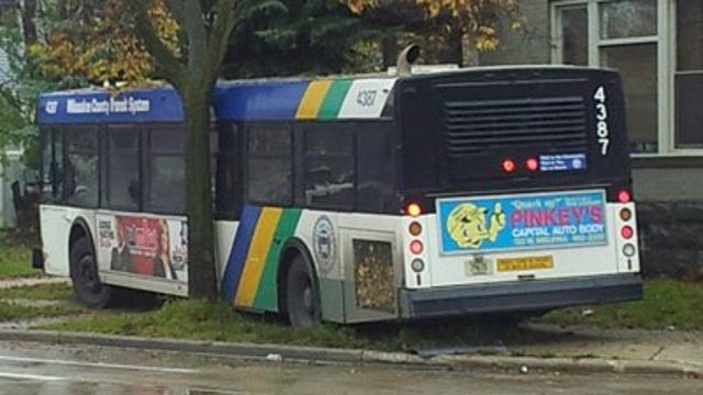 Six people hurt after bus crashes near 25th & Highland