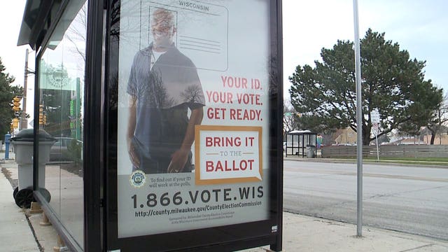 Photo ID required on April 5th: Effort on streets of Milwaukee to ensure you're prepared
