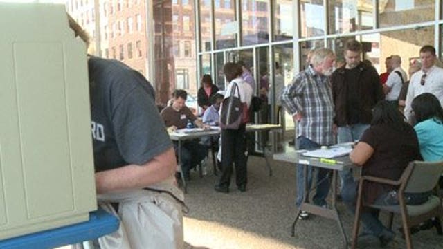 City of Milwaukee brings in extra staff to handle voter turnout