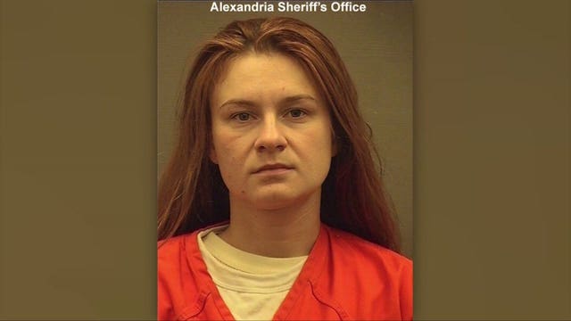 In plea deal, Russian woman admits to being a secret agent