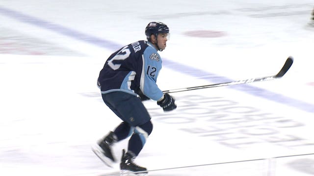 'Something you dream of as a kid:' Bobby Butler the 4th Admirals player who will aim for gold in Winter Olympics