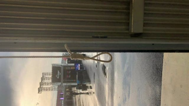 NASCAR releases image of noose found in driver Bubba Wallace’s garage after FBI found no criminality