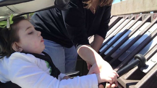 "This is a dream:" Group coming together in Franklin to build all-inclusive playground in little girl's honor