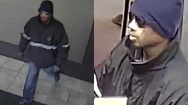 Recognize him? MPD needs help to ID suspect who attempted to rob a bank near 60th and Capitol