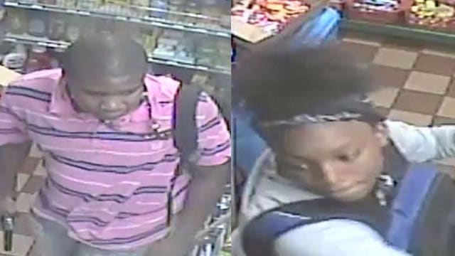 Recognize them? Police need help identifying gas station armed robbery suspects
