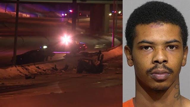 Tyshawn Combs charged in crash, data shows vehicle was traveling '107 miles per hour'