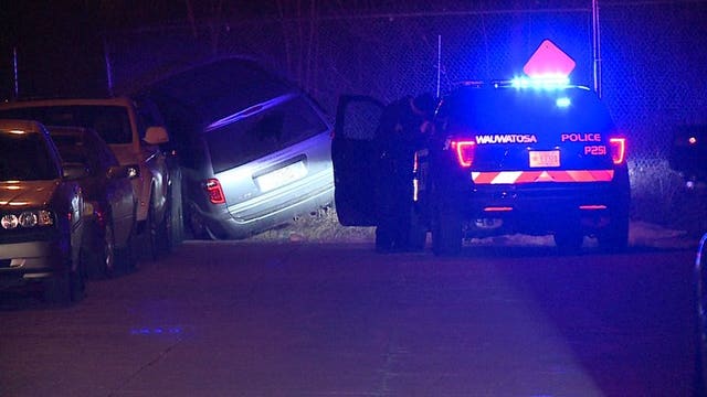 Pursuit of stolen vehicle ends in crash near 38th & Lancaster