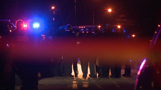 'Blood on the ground:' 17-year-old killed, woman wounded and in custody after shooting