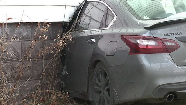 'He did pull a gun:' Witnesses confronted driver who struck home as car's owner showed up