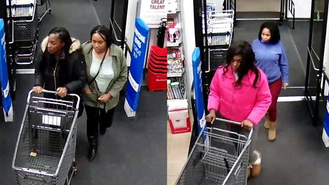 Caught on camera: Police seek suspects in Burlington store strong-armed robbery