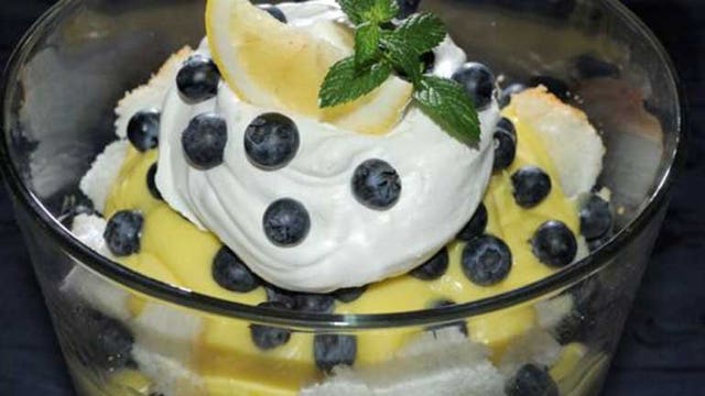 When life gives you lemons, turn them into some wonderful spring desserts