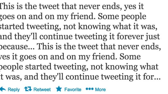 Twitter considering 10,000-character limit, according to report