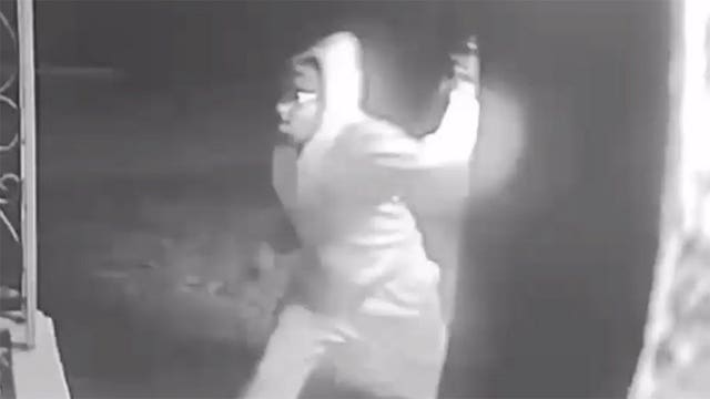 Caught on cam: MPD needs help to ID suspect who threw Molotov cocktail at home