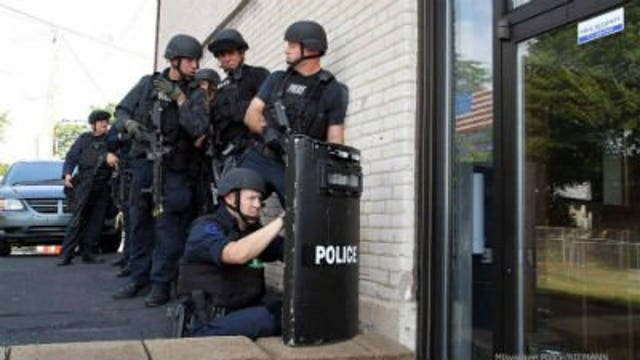 Several police agencies take part in active shooter training