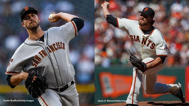 Brewers boost pitching with Pomeranz, Black from Giants