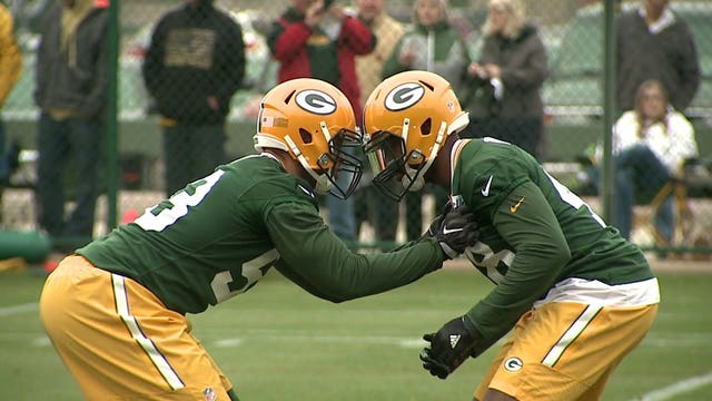 OTAs underway for Green Bay Packers
