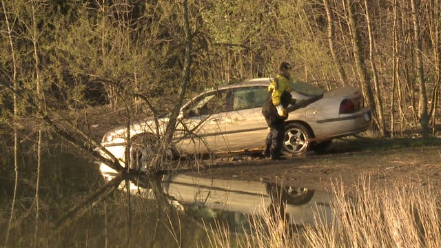 Investigation underway after vehicle pulled from retention pond in Wauwatosa