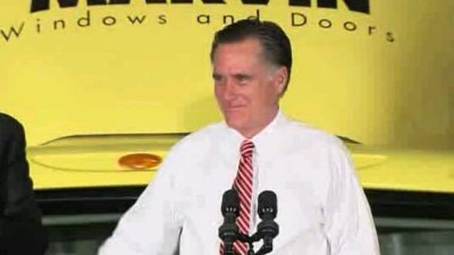 In Sandy's shadow, Mitt Romney campaigns in Virginia