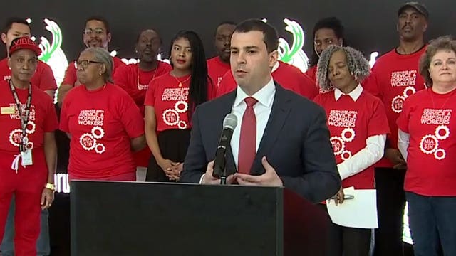 Bucks announce 'historic agreement' to bring minimum wage at Fiserv Forum to $15/hour by July