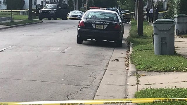 Police: 23-year-old man shot, wounded while sitting in vehicle near Richards and Concordia
