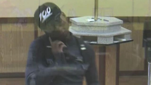 Caught on camera: Police need your help to identify bank robbery suspect