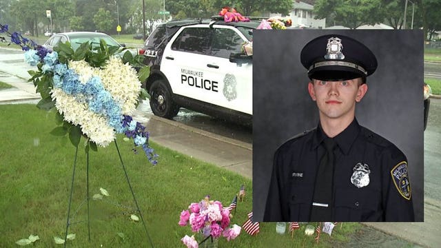 Fund established in honor of fallen MPD Officer Charles Irvine Jr.