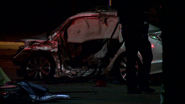 'Too much to bear:' 2 men killed when their vehicle ran red light near 91st and Good Hope