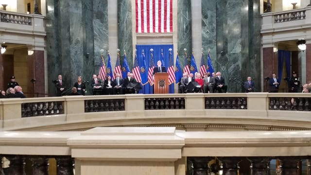 Governors Walker, Thompson kick off yearlong Capitol commemoration