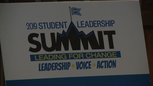 'They are taking the baton:' MPS students speak up about issues that matter to them