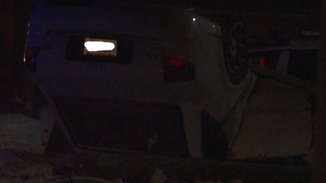 41-year-old man killed after crashing into light pole near Granville Road and Heather Avenue