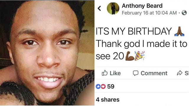 'It's hard to believe:' Man killed in double shooting just days after his 20th birthday