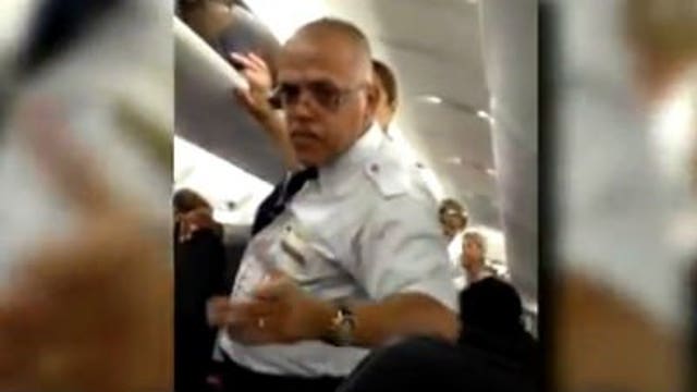 'Craziness' reigns aboard flight waiting to take off from NYC