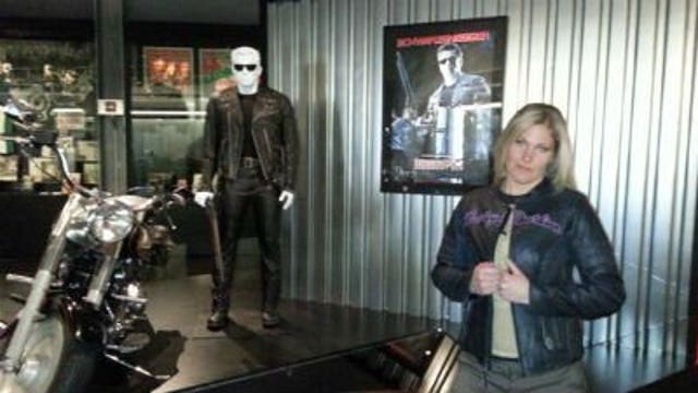 Get an up close look at Harley-Davidson Museum's newest addition