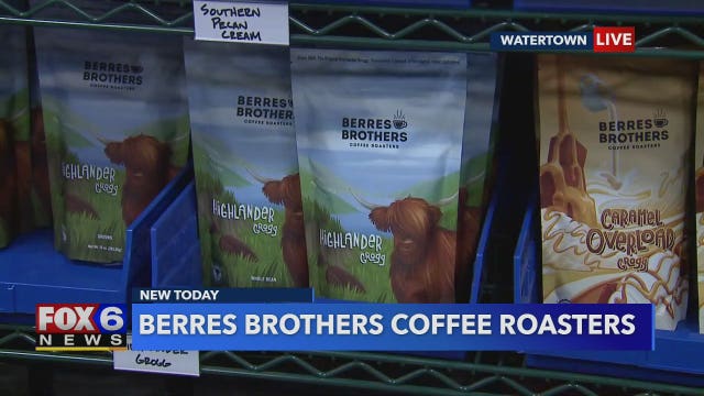 Wisconsin’s own Berres Brothers Coffee Roasters offers over 100 types of specialty coffees