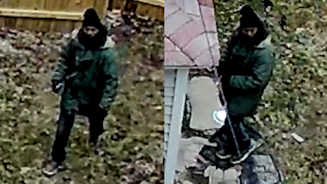 Police seek man who used crowbar to burglarize garage near 41st and Clarke