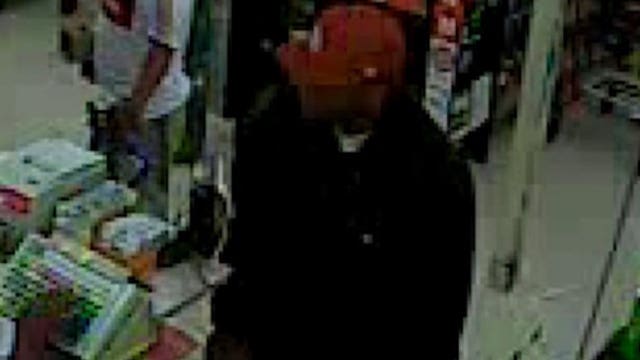 Caught on camera: Police need help to identify suspect sought in two robberies