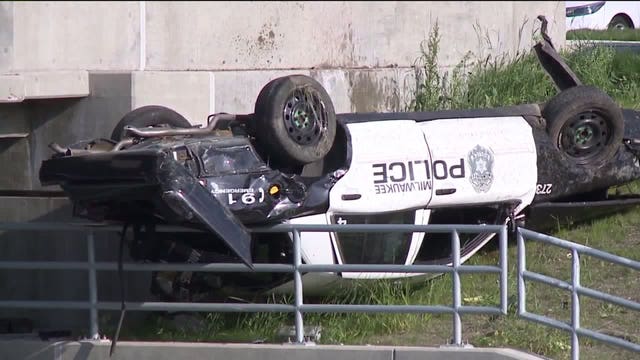 23-year-old officer dies in MPD squad crash near 76th and Silver Spring
