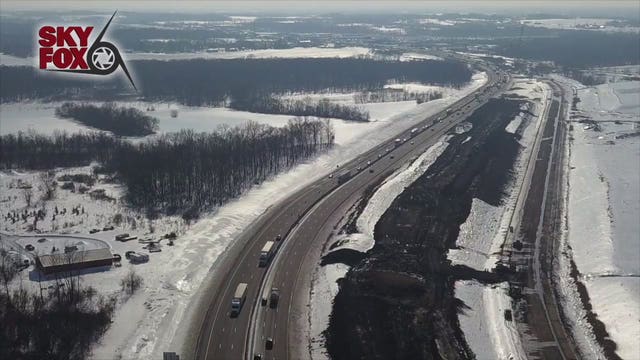 All lanes of of NB I-94 from Hwy G to Ryan Rd. reopened after emergency road repairs