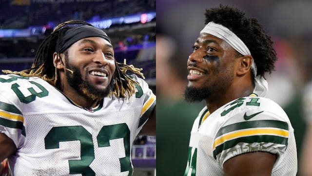 'We have to start fresh:' Away from the field, Packers' Amos, Jones keeping football focused