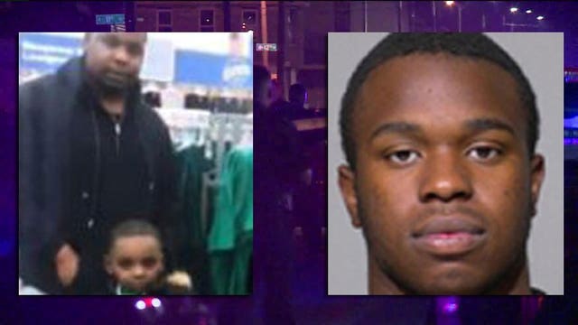 Triple shooting: Man accused of gunning down father as he walked with 4-year-old, infant, teen