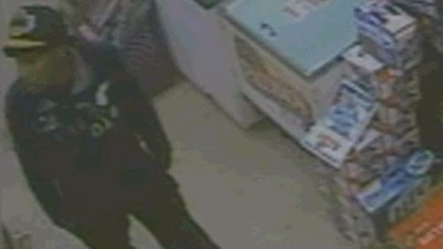 Police need help to identify armed robbery suspect