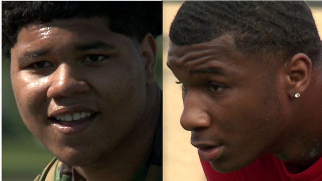 'Work for what you want:' Rufus King juniors dreaming, doing amid COVID-19, sights set on NFL