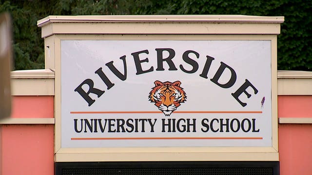 Man arrested for making 'terrorist threats' on social media against Riverside HS