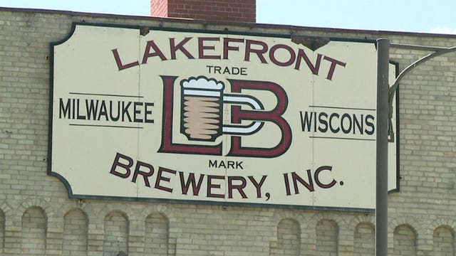 Get married FOR FREE at Lakefront Brewery on Valentine's Day!