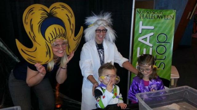 Not-So-Scary-Halloween: Enjoy kid-friendly Halloween fun at Betty Brinn Children's Museum
