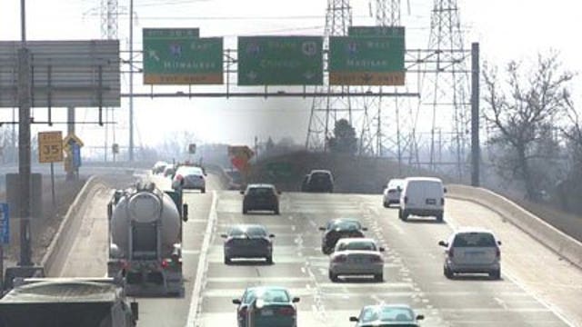 "We should be fine:" First responders say thanks to preparation, full freeway closure shouldn't be a problem